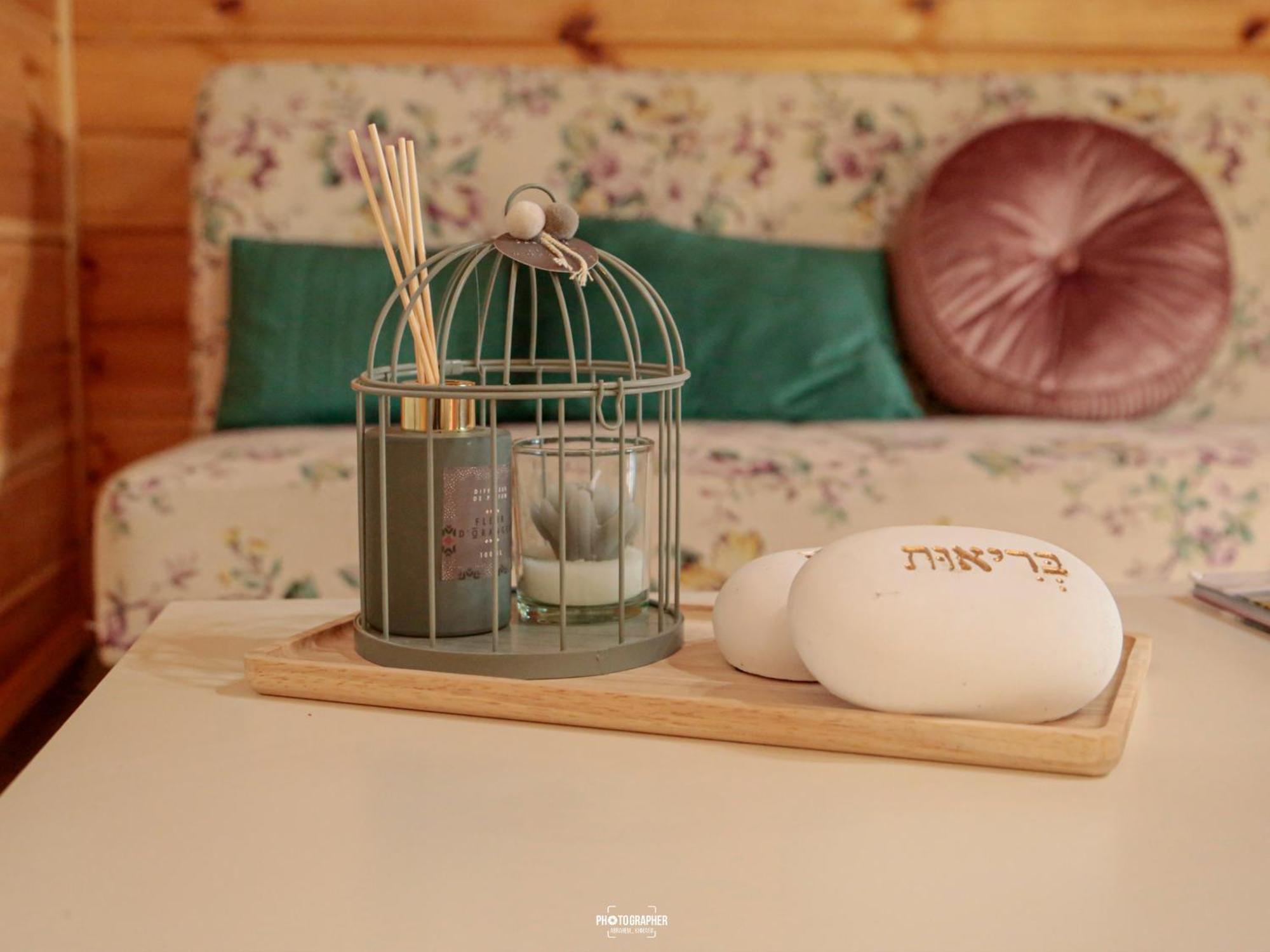 The Wooden Rose Cabins Bezet Rom bilde